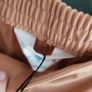 PRIMARK tan wide leg trousers with pockets Sz 16 UK Bnwt Image 3