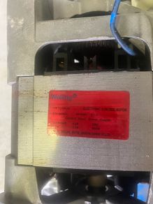 Zanussi washing machine