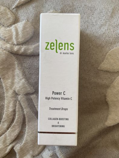 Zelens Power C Treatment Drops Collagen Booster And Brightening Brand New 10ml
