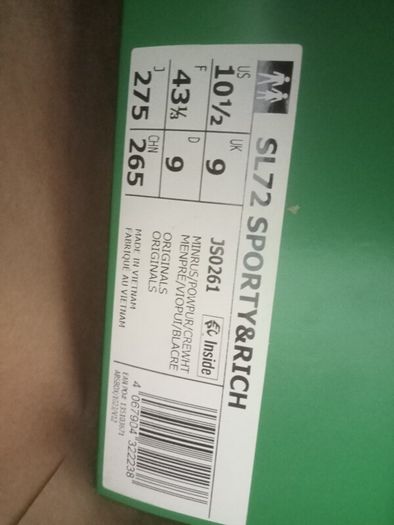 New Adidas Sporty & Rich Runners