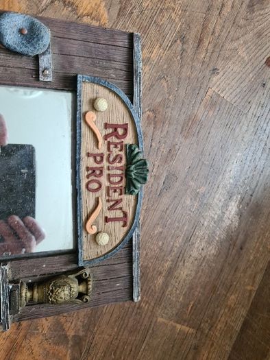 golf mirror