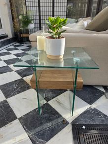 2x Glass Coffee Tables