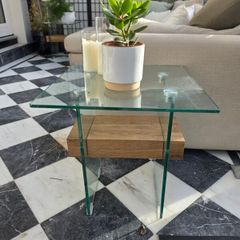 2x Glass Coffee Tables