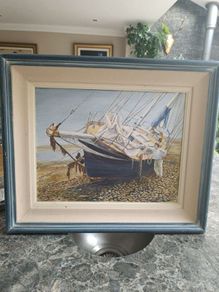 Art oil painting on canvas