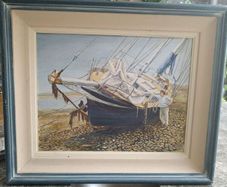 Art oil painting on canvas