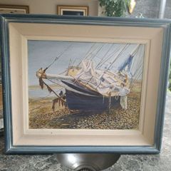 Art oil painting on canvas