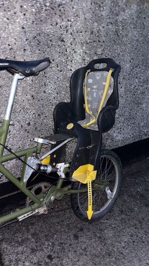 Long tail cargo bike