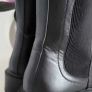 PARFOIS Black Elasticated Sides Hi Ankle Boots Sz 40 (Fit 6.5 - 7UK) - Rrp 49.99 (New) Image 7