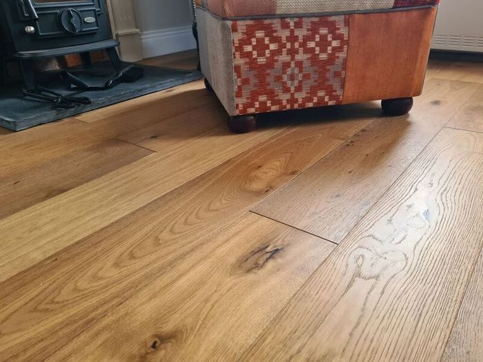 Cashel Oak Engineered wood flooring