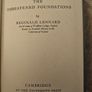 Democracy The Threatened Foundations. By Reginald Lennard. Published By Cambridge Press.  1941 First Edition Hardback In Good Condition. See Photos For Same. Image 9