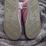Next pink fur slippers Image 5