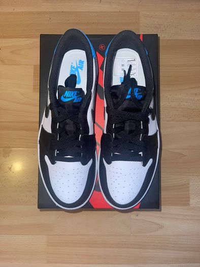 Nike Air Jordan 1 Low Powder Blue