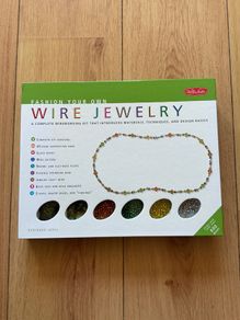 Fashion your own wire jewellery kit Brand New