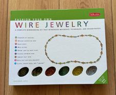 Fashion your own wire jewellery kit Brand New