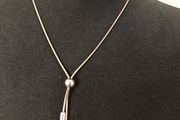 Sterling silver necklace