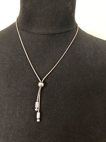 Sterling silver necklace