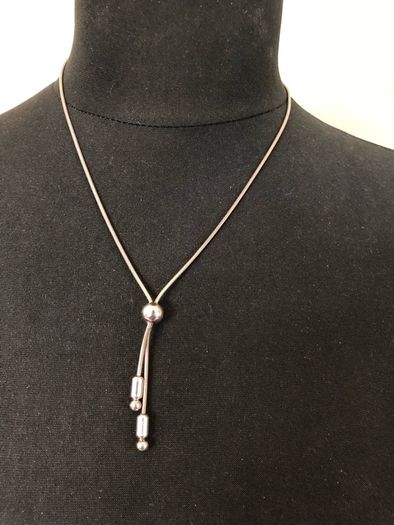 Sterling silver necklace