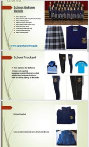 Wanted St Mary's Holy Faith Glasnevin Uniform Pls