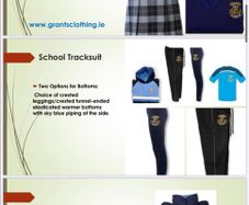 Wanted St Mary's Holy Faith Glasnevin Uniform Pls