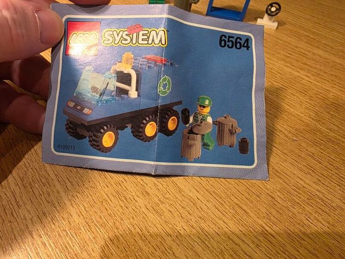Lego set 6564 Recycle Truck