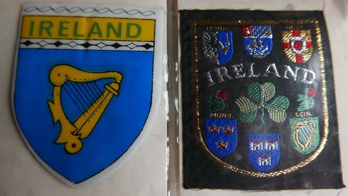 27 Vintage Patches in album