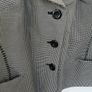 Betty Barclay Black/White very small check Jkt. Size 18 Image 5
