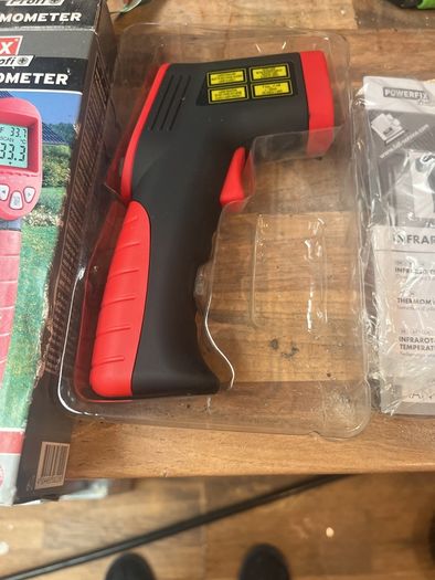 Infrared thermometer