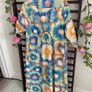 dress 100% cotton dress one-size multi colour summer Image 9