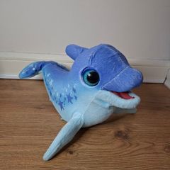 FurReal Friends Dazzlin Dimples My Playful Dolphin, Interactive Toy