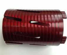 premium diamond core bit 117 mm