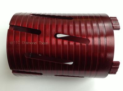 premium diamond core bit 117 mm