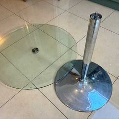Glass table