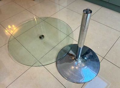 Glass table