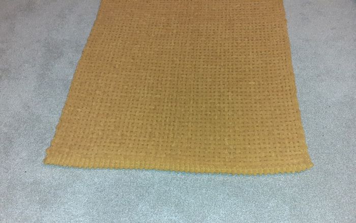 Gold Bath Mat 80 x 50