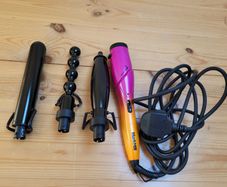 Mark Hill Curl Fix Handle & Attachments