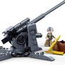 Sluban WW2 88mm Anti-Aircraft Gun Minifigures Image 2