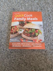 Quick cook family meals