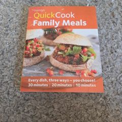 Quick cook family meals