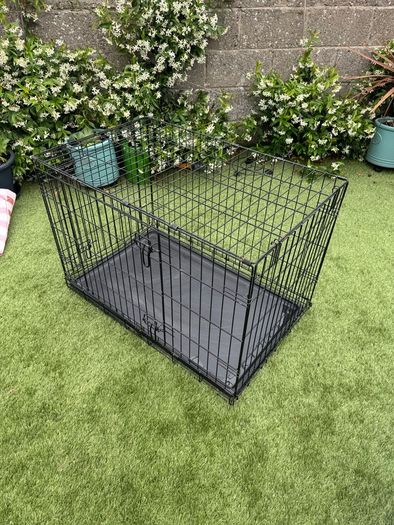 large dog crate