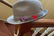 Men's tweed hat (size 59 or 7 1/4)