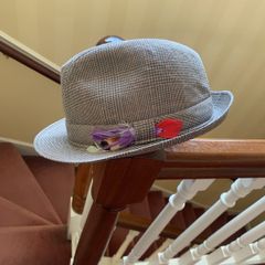 Men's tweed hat (size 59 or 7 1/4)
