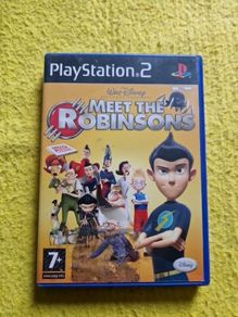 Meet the Robinsons PlayStation2 Ps2 Games Original