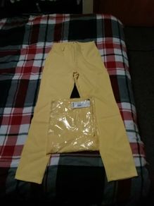 boohoo tapered trousers