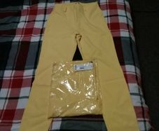 boohoo tapered trousers