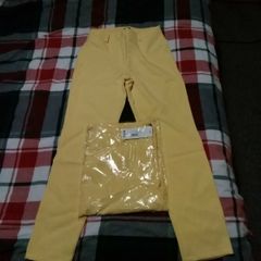 boohoo tapered trousers