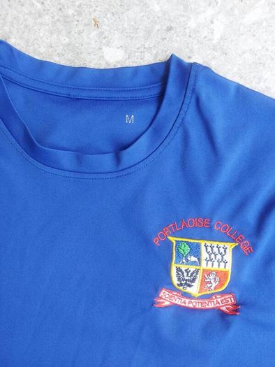 Portlaoise College PE top