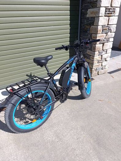 Electric Mountain Bike