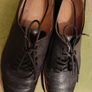 ladies Clarkes artisan leather shoes Image 3