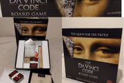 The Da Vinci Code Board Game, the quest for the truth
