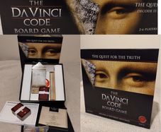 The Da Vinci Code Board Game, the quest for the truth